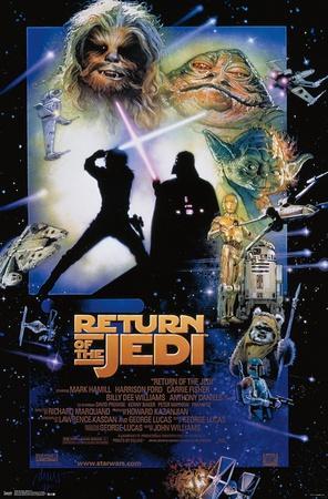 Star Wars: Episode VI - Return of the Jedi (1983) - One Sheet