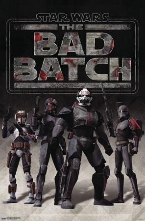 Star Wars: The Bad Batch Posters & Wall Art Prints