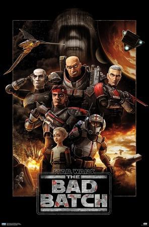 Star Wars: The Bad Batch Posters & Wall Art Prints