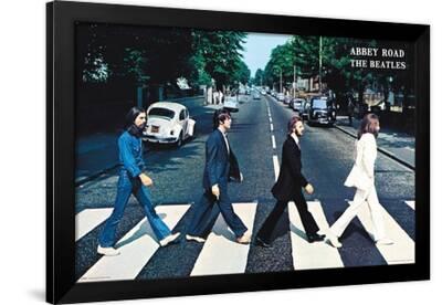 The Beatles - Abbey Road Print - Trends International | AllPosters.com