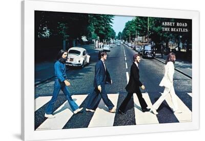 The Beatles - Abbey Road Print - Trends International | AllPosters.com