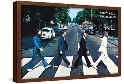 The Beatles - Abbey Road Print - Trends International | AllPosters.com