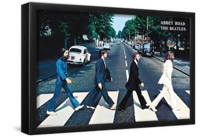 The Beatles - Abbey Road Print - Trends International | AllPosters.com