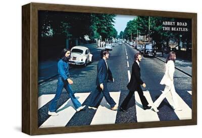 The Beatles - Abbey Road Print - Trends International | AllPosters.com