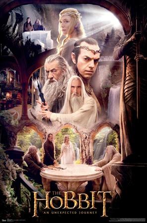 The Hobbit: An Unexpected Journey (2012) Posters & Wall Art Prints