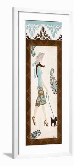 Trendsetter II-Gina Ritter-Framed Art Print