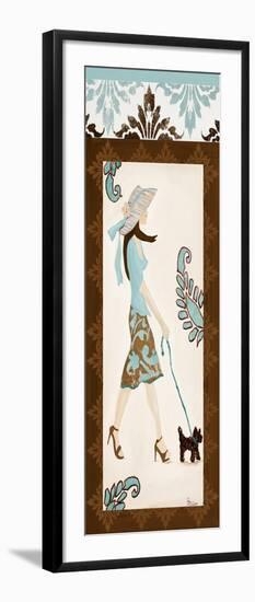 Trendsetter II-Gina Ritter-Framed Art Print