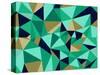 Trendy Abstract Geometric Pattern-cienpies-Stretched Canvas