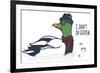 Trendy Duck-Steven Wilson-Framed Giclee Print