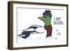 Trendy Duck-Steven Wilson-Framed Giclee Print