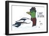 Trendy Duck-Steven Wilson-Framed Giclee Print