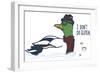 Trendy Duck-Steven Wilson-Framed Giclee Print