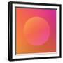 Trendy Gradient Background-Picture Store-Framed Photographic Print