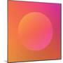 Trendy Gradient Background-Picture Store-Mounted Photographic Print