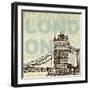 Trendy London-Melissa Pluch-Framed Art Print