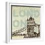 Trendy London-Melissa Pluch-Framed Art Print