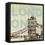 Trendy London-Melissa Pluch-Framed Stretched Canvas