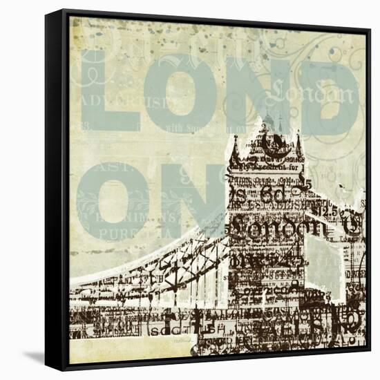 Trendy London-Melissa Pluch-Framed Stretched Canvas