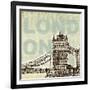 Trendy London-Melissa Pluch-Framed Art Print