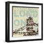 Trendy London-Melissa Pluch-Framed Art Print