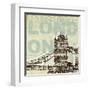 Trendy London-Melissa Pluch-Framed Art Print