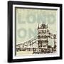 Trendy London-Melissa Pluch-Framed Art Print