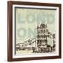 Trendy London-Melissa Pluch-Framed Art Print