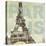 Trendy Paris-Melissa Pluch-Stretched Canvas