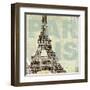 Trendy Paris-Melissa Pluch-Framed Art Print