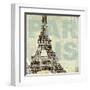 Trendy Paris-Melissa Pluch-Framed Art Print