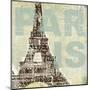 Trendy Paris-Melissa Pluch-Mounted Art Print