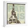 Trendy Paris-Melissa Pluch-Framed Art Print