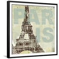 Trendy Paris-Melissa Pluch-Framed Premium Giclee Print