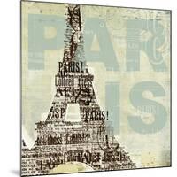 Trendy Paris-Melissa Pluch-Mounted Premium Giclee Print