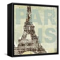 Trendy Paris-Melissa Pluch-Framed Stretched Canvas