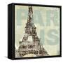 Trendy Paris-Melissa Pluch-Framed Stretched Canvas