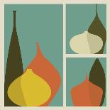 Triptych of Vases-trendywest-Art Print