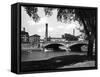 Trent Bridge, Nottingam-null-Framed Stretched Canvas