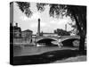 Trent Bridge, Nottingam-null-Stretched Canvas