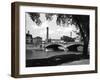 Trent Bridge, Nottingam-null-Framed Photographic Print