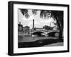 Trent Bridge, Nottingam-null-Framed Photographic Print