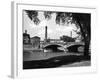 Trent Bridge, Nottingam-null-Framed Photographic Print