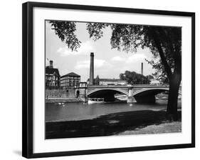 Trent Bridge, Nottingam-null-Framed Photographic Print