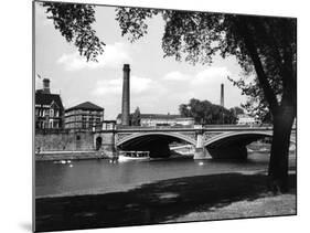 Trent Bridge, Nottingam-null-Mounted Photographic Print