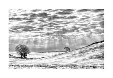 Windmill and Barn-Trent Foltz-Art Print