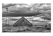 Just South of Town-Trent Foltz-Art Print