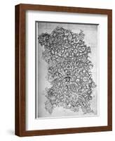 Trent' Pattern Printed Linen, 1892-William Morris-Framed Giclee Print