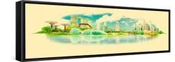 Framed Canvas
