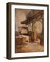 'Trentham Church', c1810-John Sell Cotman-Framed Giclee Print