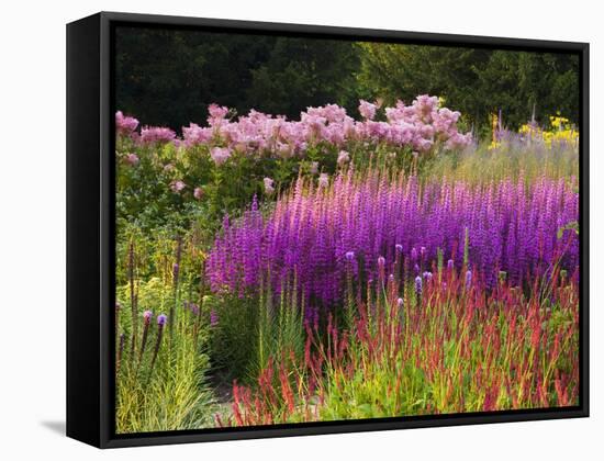 Trentham Gardens-Clive Nichols-Framed Stretched Canvas